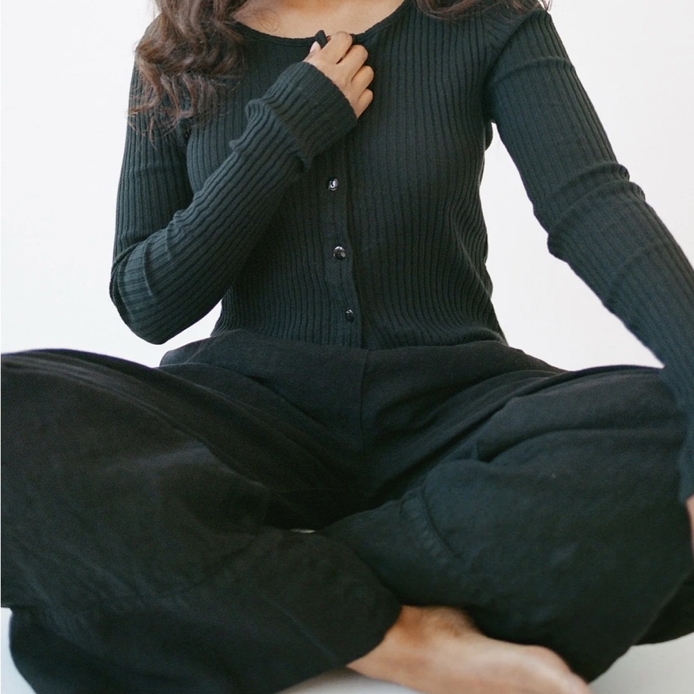 LA RELAXED - Linen Simple Pant